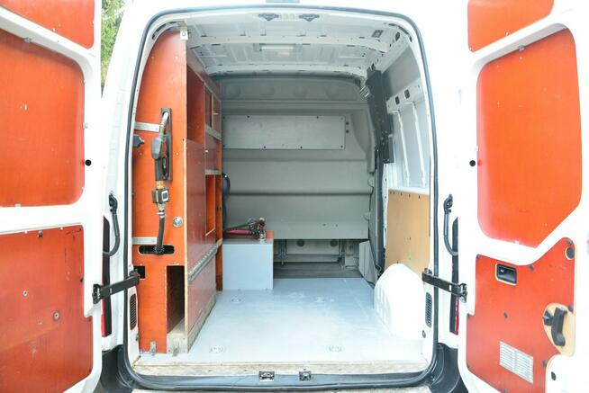 Renault Master średniak 7 osobowy brygadówka doka 130KM pełna opcja