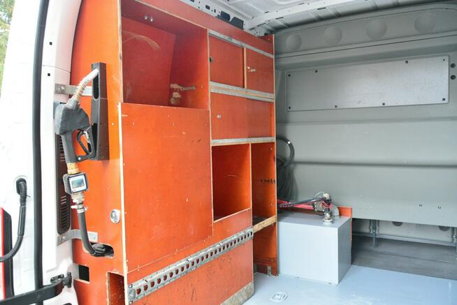 Renault Master średniak 7 osobowy brygadówka doka 130KM pełna opcja