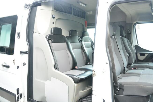 Renault Master średniak 7 osobowy brygadówka doka 130KM pełna opcja