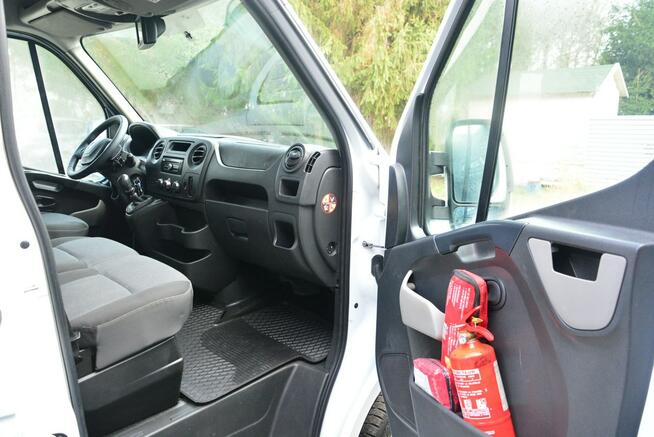 Renault Master średniak 7 osobowy brygadówka doka 130KM pełna opcja