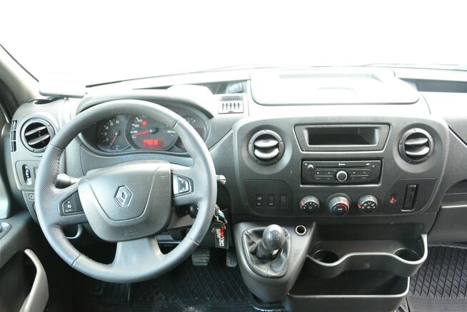 Renault Master średniak 7 osobowy brygadówka doka 130KM pełna opcja