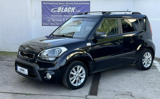 Kia Soul Gwarancja 12 mc-y - Salon Polska, rejestracja 2014,