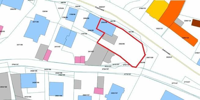 Dom Tychy Stare Tychy