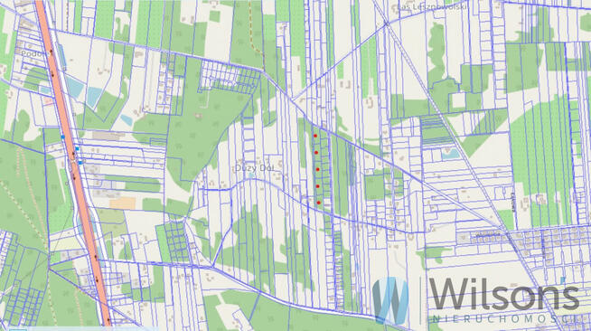 Działka budowlana Duży Dół gm. Grójec,