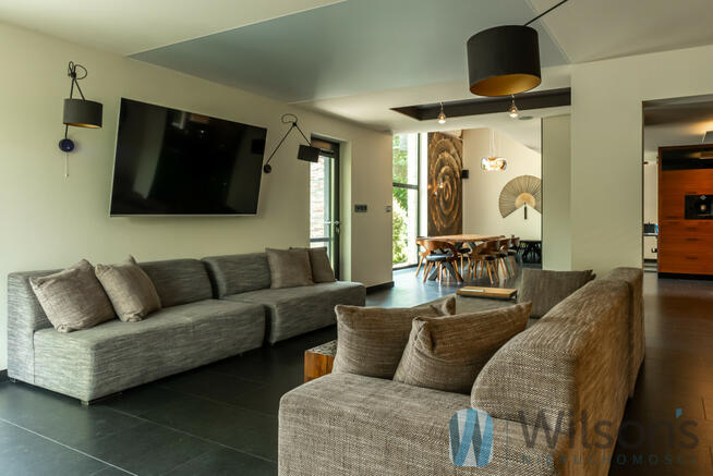 Dom Warszawa gm. Wilanów Wilanów, Orszady