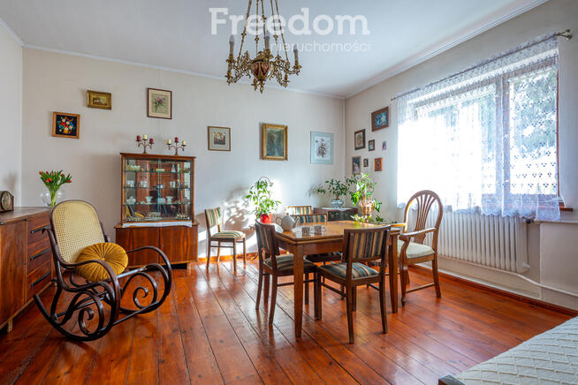 Dom w Międzylesiu, enklawa w sercu wsi k. Wągrowca