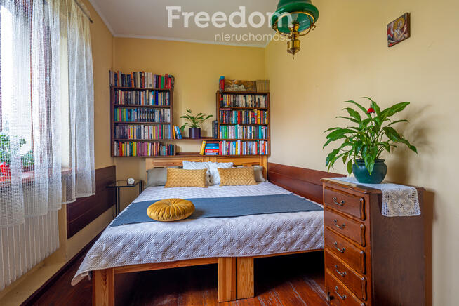 Dom w Międzylesiu, enklawa w sercu wsi k. Wągrowca