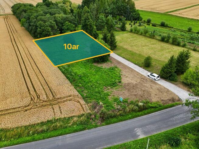 Działka budowlana Rymanów,