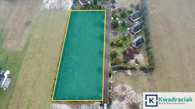 Działka inwestycyjna Huzele gm. Lesko,