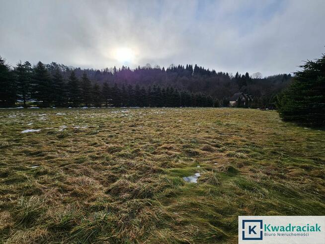 Działka inwestycyjna Huzele gm. Lesko,