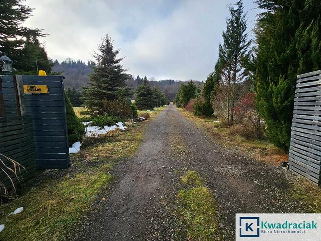 Działka inwestycyjna Huzele gm. Lesko,