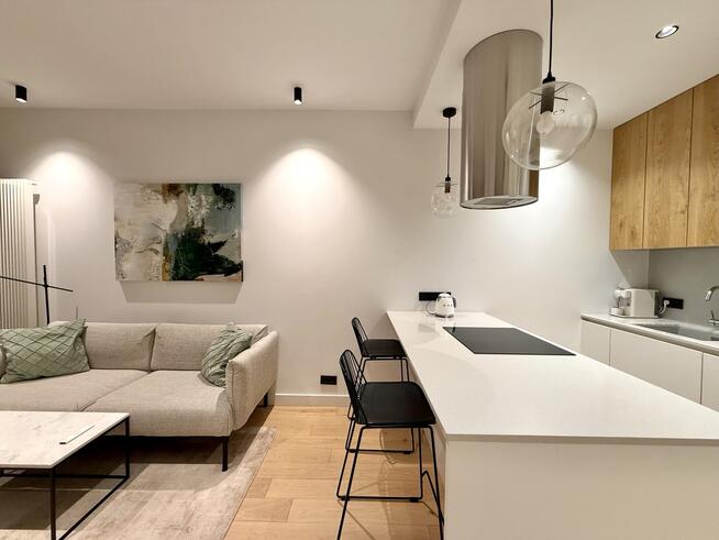 Apartament Premium w Browarach Warszawskich