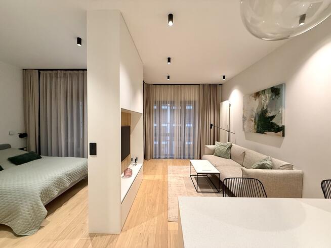 Apartament Premium w Browarach Warszawskich