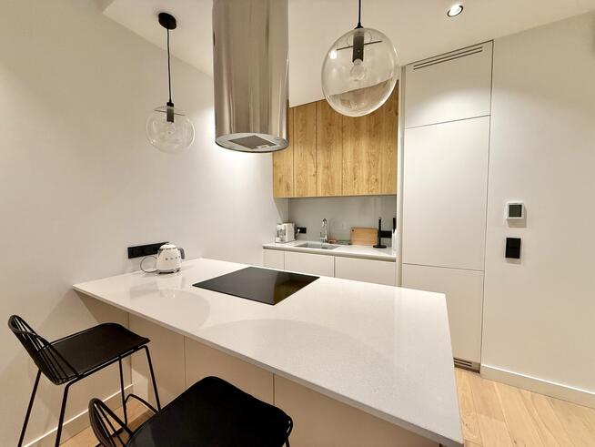 Apartament Premium w Browarach Warszawskich