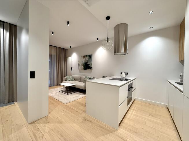 Apartament Premium w Browarach Warszawskich