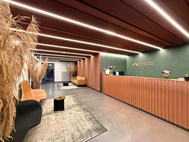 Apartament Premium w Browarach Warszawskich