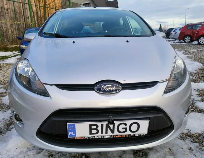 Ford Fiesta 1,2 82KM