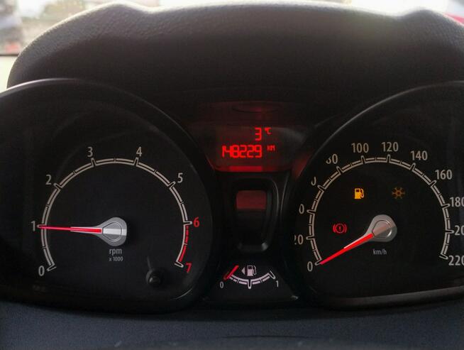 Ford Fiesta 1,2 82KM