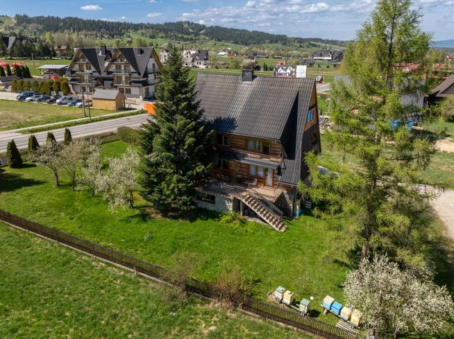 Klimatyczny dom z płazów w Białce Tatrzańskiej!