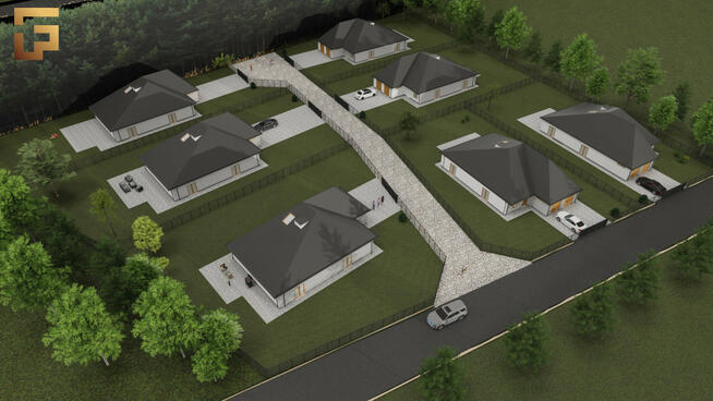 Działka inwestycyjna Franciszków gm. Tłuszcz,