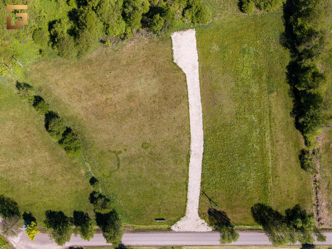 Działka inwestycyjna Franciszków gm. Tłuszcz,