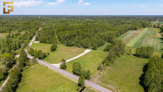 Działka inwestycyjna Franciszków gm. Tłuszcz,