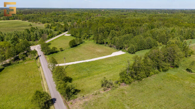 Działka inwestycyjna Franciszków gm. Tłuszcz,