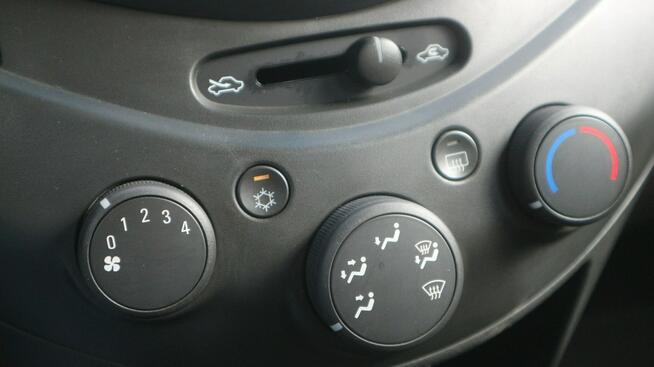 Chevrolet Spark -Klimatyzacja-Elektryczne Szyby-Serwis-1 Właściciel-Przbieg 94 000 km