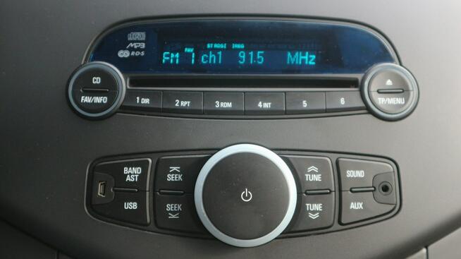 Chevrolet Spark -Klimatyzacja-Elektryczne Szyby-Serwis-1 Właściciel-Przbieg 94 000 km