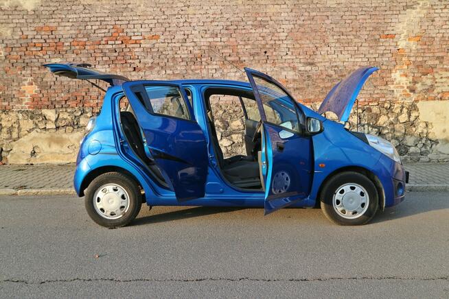 Chevrolet Spark -Klimatyzacja-Elektryczne Szyby-Serwis-1 Właściciel-Przbieg 94 000 km