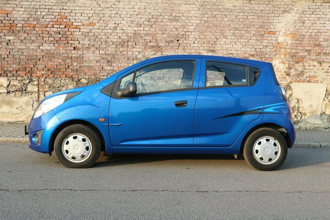 Chevrolet Spark -Klimatyzacja-Elektryczne Szyby-Serwis-1 Właściciel-Przbieg 94 000 km