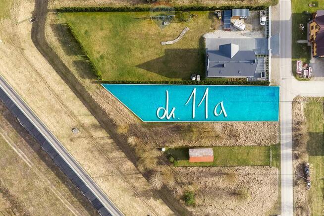 Działka budowlana przy jeziorze - Frydman.