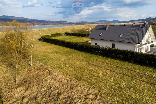 Działka budowlana przy jeziorze - Frydman.