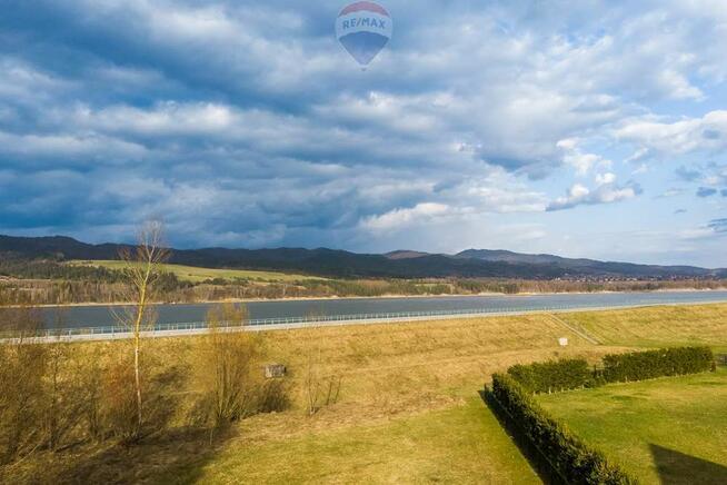 Działka budowlana przy jeziorze - Frydman.