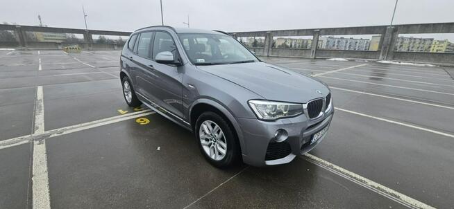 X3 Polski Salon, idealny stan komplet kół x2, perfekcyjna M-pakiet