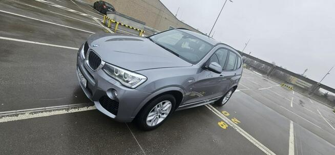 X3 Polski Salon, idealny stan komplet kół x2, perfekcyjna M-pakiet