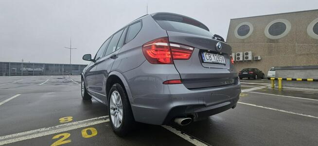 X3 Polski Salon, idealny stan komplet kół x2, perfekcyjna M-pakiet