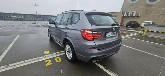 X3 Polski Salon, idealny stan komplet kół x2, perfekcyjna M-pakiet