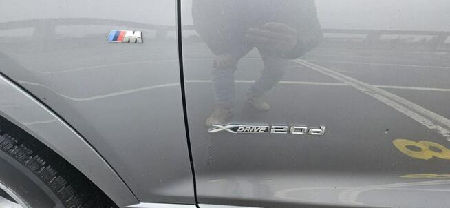 X3 Polski Salon, idealny stan komplet kół x2, perfekcyjna M-pakiet