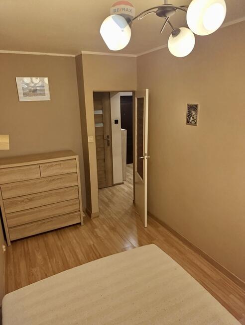 2 pokoje z balkonem 41,51 m² - widok z 10. piętra!