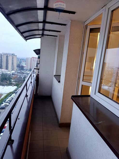 2 pokoje z balkonem 41,51 m² - widok z 10. piętra!