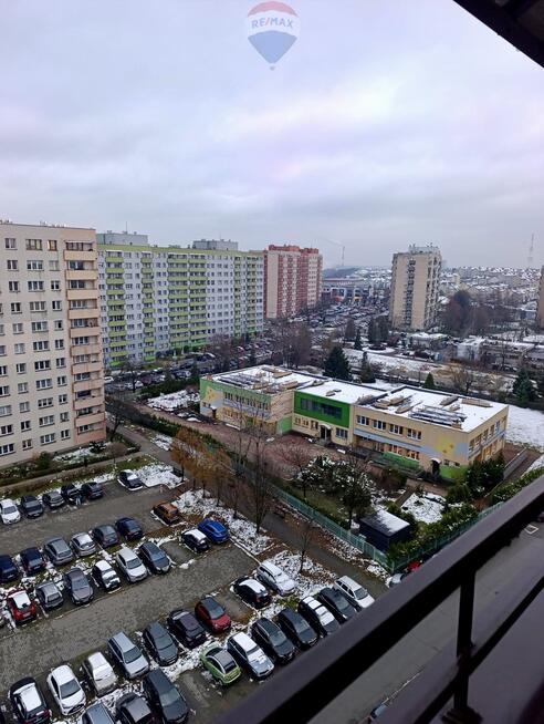 2 pokoje z balkonem 41,51 m² - widok z 10. piętra!