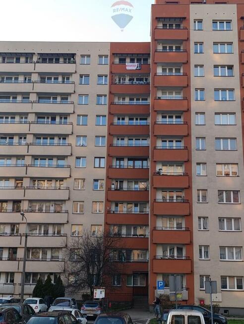 2 pokoje z balkonem 41,51 m² - widok z 10. piętra!