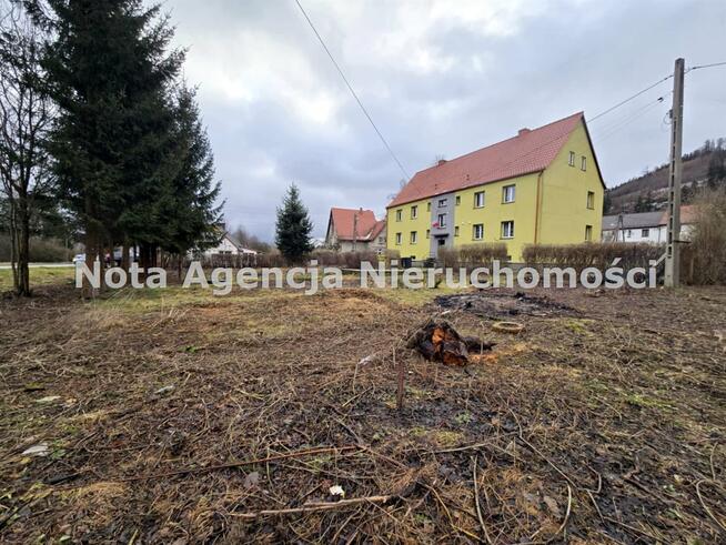 Działka usługowa Jedlina-Zdrój Glinica