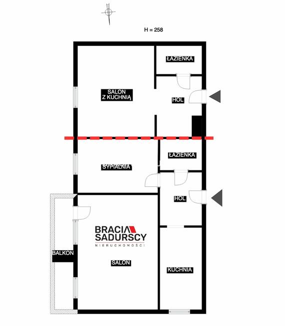 Mieszkanie Kraków Grzegórzki, Grzegórzki, al. Pokoju