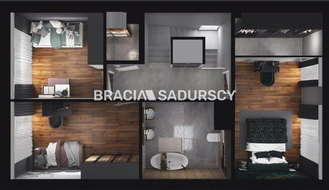 Dom Liszki Mników, Kryspinów, Mników