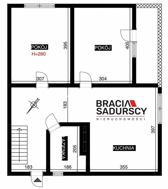 Mieszkanie Kraków Prądnik Biały, Prądnik Biały, Skrajna