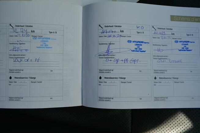 Hyundai Tucson 1.6 T-GDI Automat 100% bezwypadkowy Full LED Kamera Panorama 93tys.km