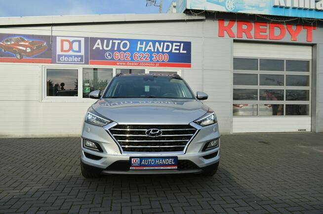 Hyundai Tucson 1.6 T-GDI Automat 100% bezwypadkowy Full LED Kamera Panorama 93tys.km