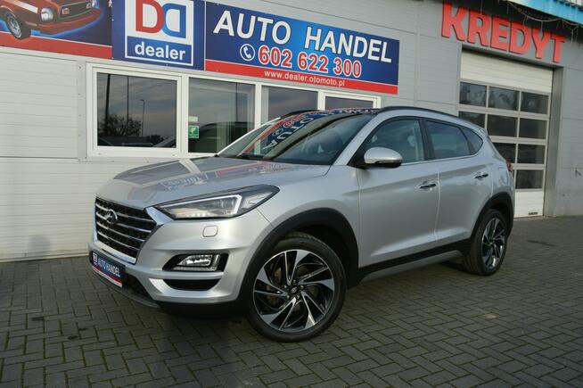 Hyundai Tucson 1.6 T-GDI Automat 100% bezwypadkowy Full LED Kamera Panorama 93tys.km